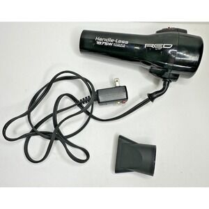 Handle-Less 1875W Ceramic Tourmaline Hair Dryer 3 Heat Settings Pro Blow Dryer